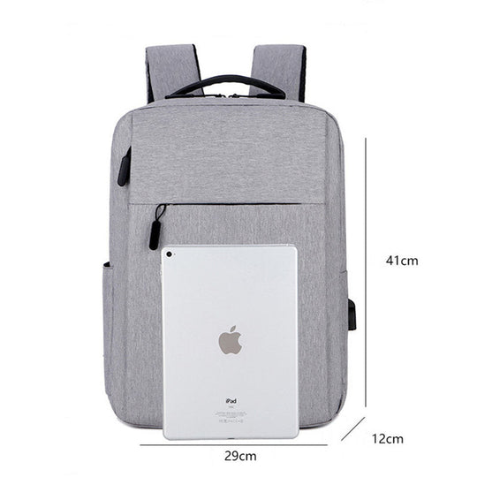 EB | Geschäftlicher Laptop Rucksack mit Usb Ladeanschluss und Wasserdicht