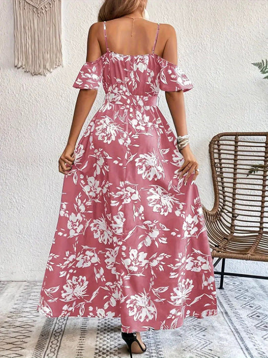 EB | Unregelmäßiges Kleid mit Hosenträgern