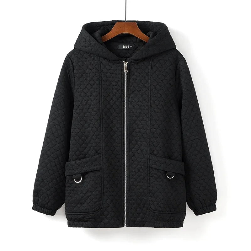 EB | Gepolsterte Steppjacke mit Kapuze