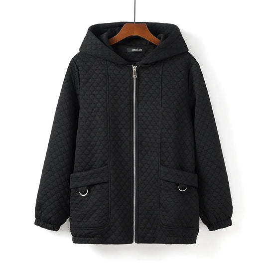 EB | Gepolsterte Steppjacke mit Kapuze