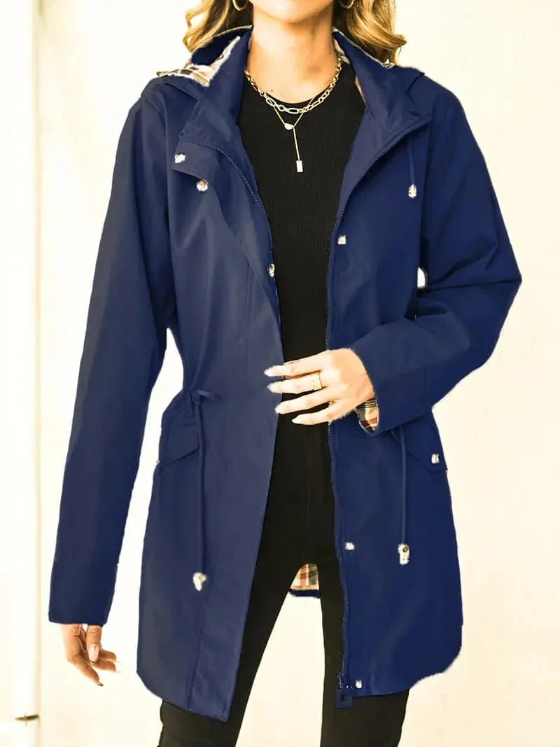 EB | Langer Mantel Chic Zeitloser Stil Ideal für den Winter