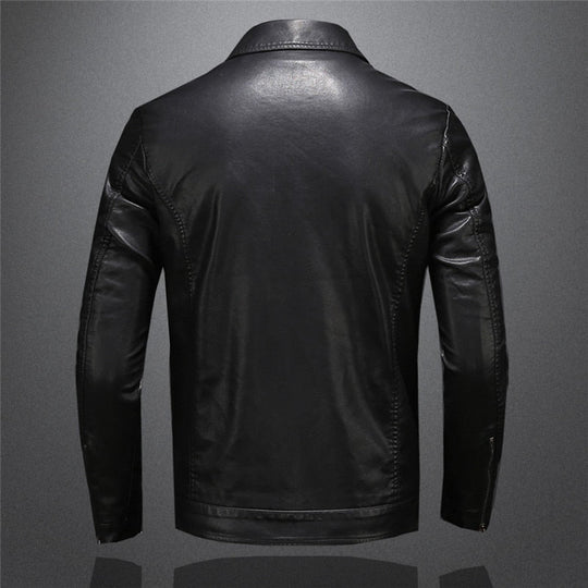 EB | Klassische Lederjacke für Herren