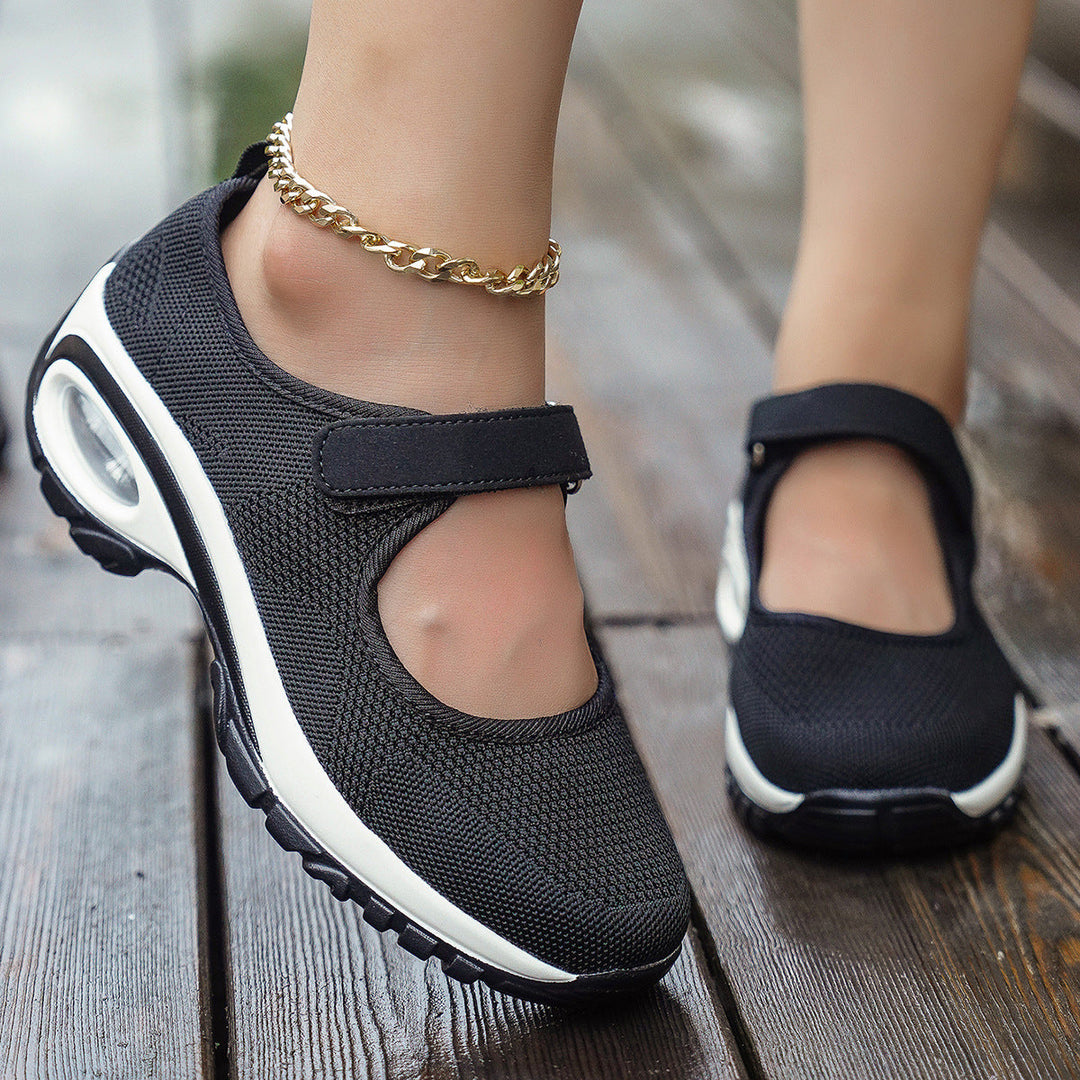Orthopädische Damen-Keilschuhe für höchsten Komfort EB EB