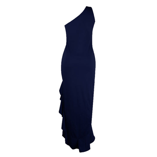 EB | Swing-Kleid mit geteiltem Rüschensaum