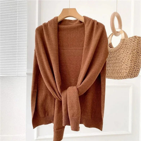 EB | Wickelpullover
