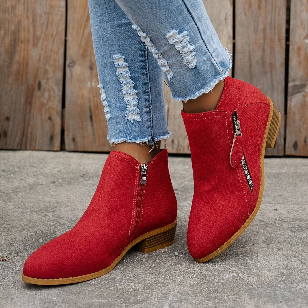 Trendige Orthopädische Stiefeletten für gesunden Komfort EB EB