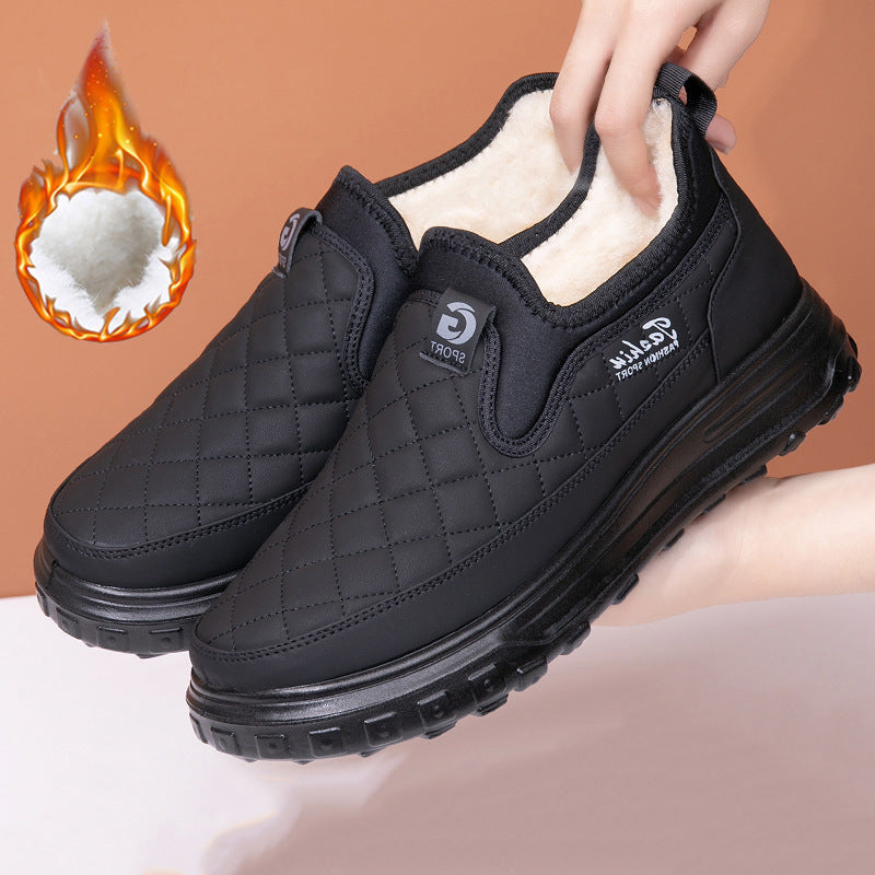 Dicke Winterschuhe für Damen, rutschfest & bequem EB EB