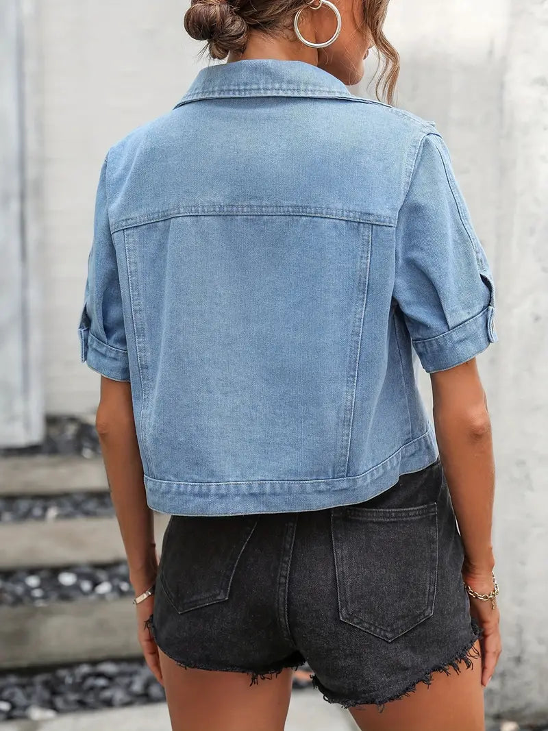 EB | Kurze Denim Jacke