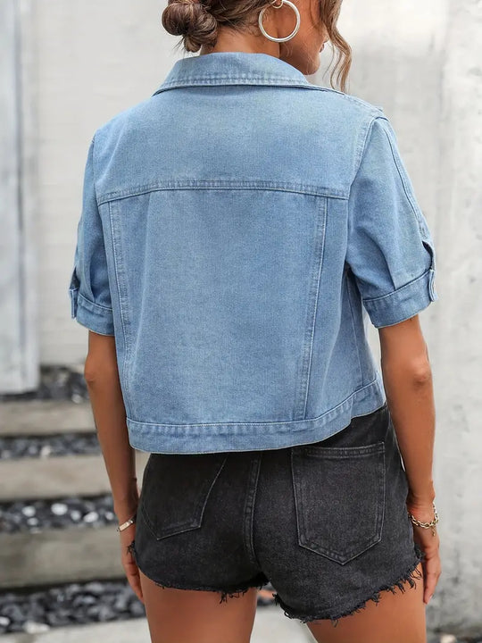 EB | Kurze Denim Jacke