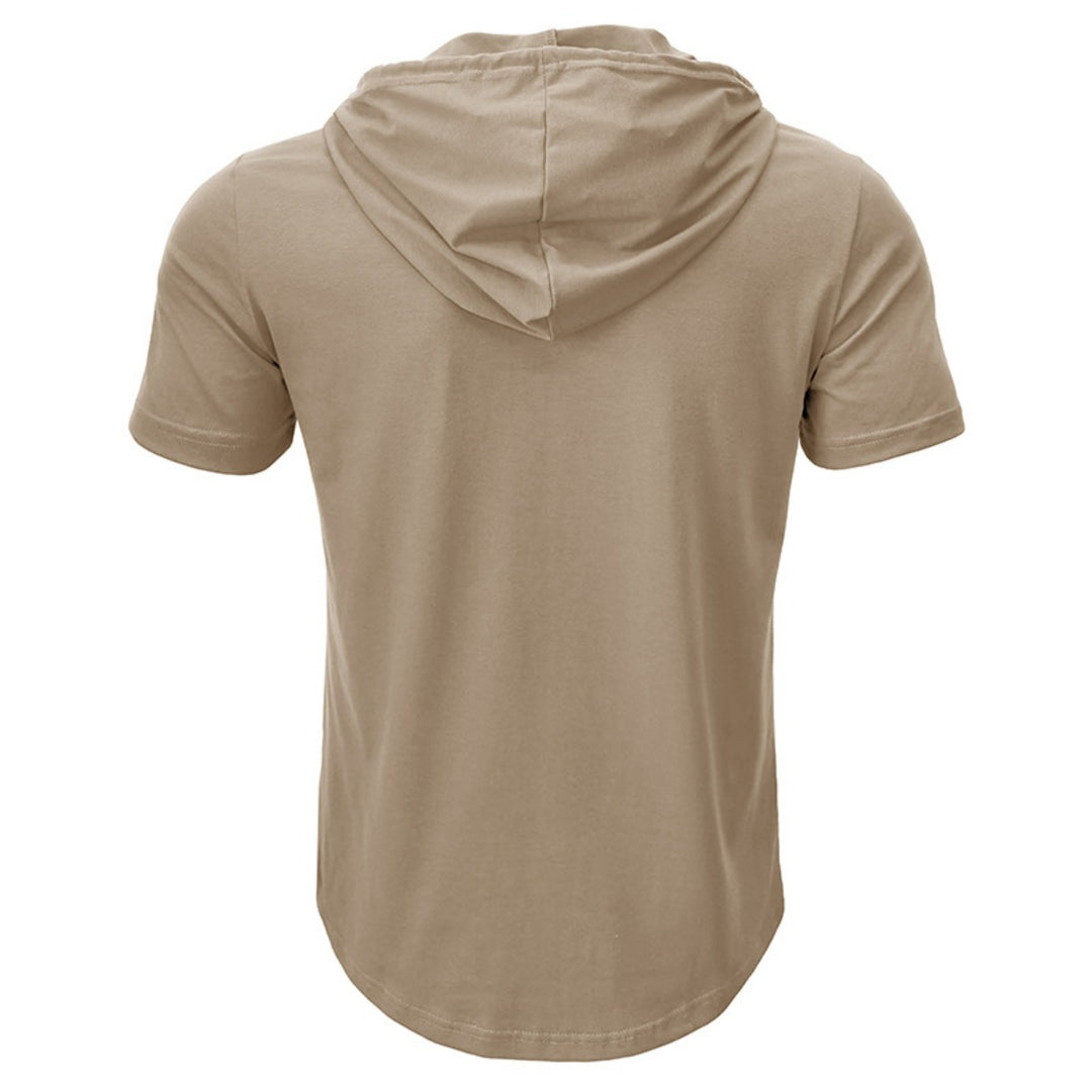 EB | Henley-Hemd mit Kapuze