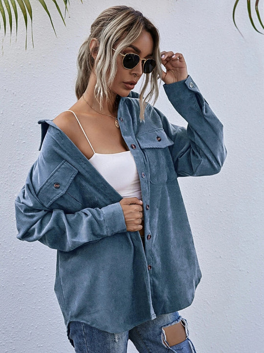 EB | Cordura Dropped Shoulder Shacket
