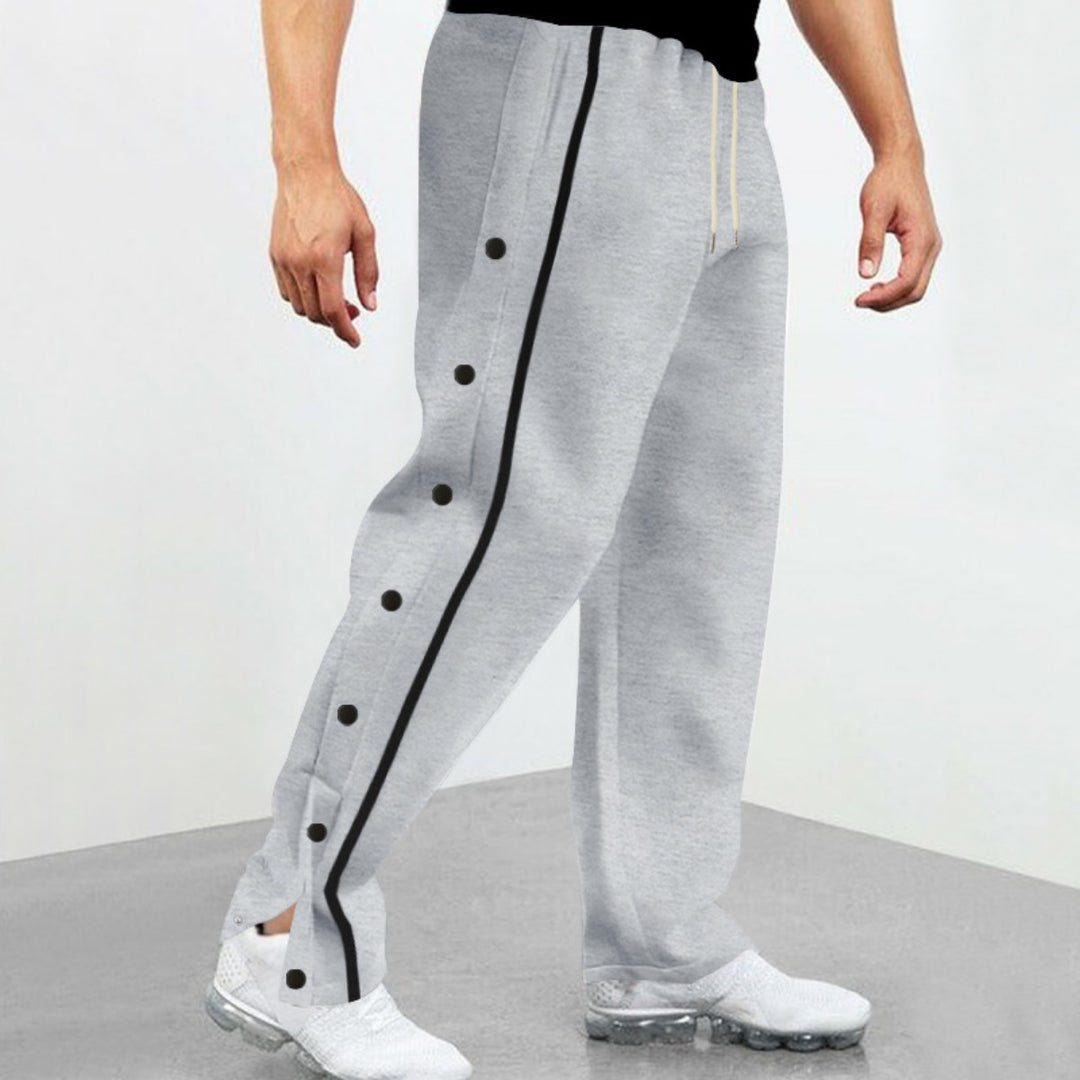 EB | Gerade Sporthose mit Knöpfen