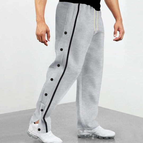 EB | Gerade Sporthose mit Knöpfen