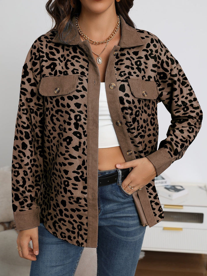 EB | Leopardenjacke für Damen