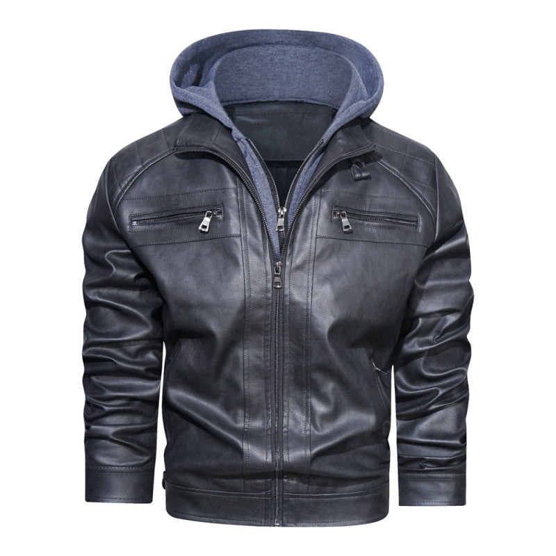 EB | Herren Kapuzensportjacke