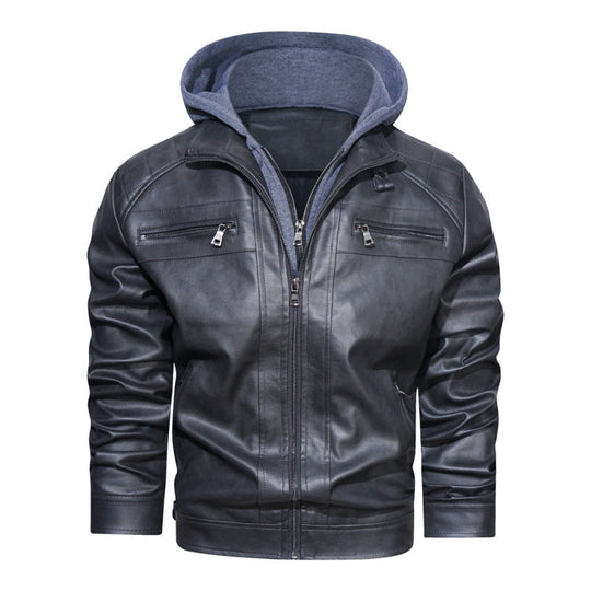 EB | Herren Kapuzensportjacke