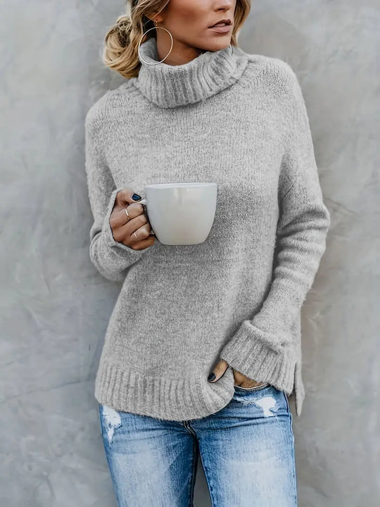 EB | Rollkragenpullover mit Modernem Schnitt