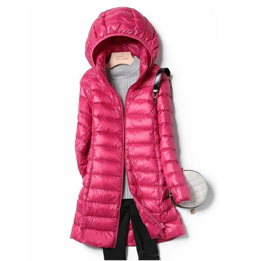 EB | Damen Ultraleichte Winter Freizeitjacke