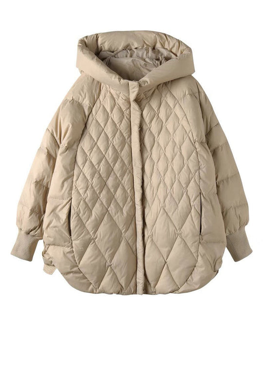 EB | Halblanger Wintermantel Mit Kapuze Für Damen