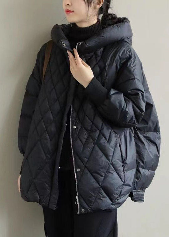 EB | Kapuzen Reißverschlussjacke für Frauen Spezielle Winter