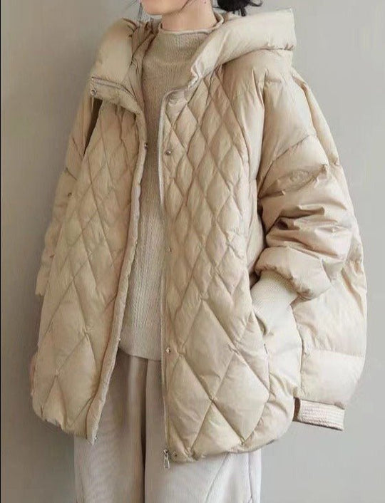 EB | Halblanger Wintermantel Mit Kapuze Für Damen