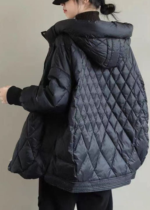 EB | Kapuzen Reißverschlussjacke für Frauen Spezielle Winter