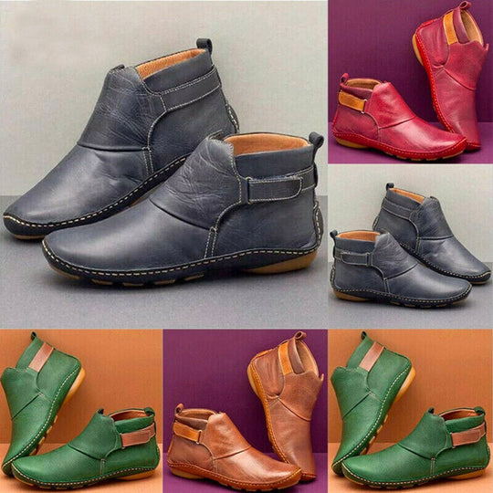 Bequeme Damen-Stiefeletten für Jeden Tag EB