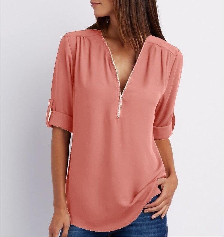 EB | Lockere Stilvolle Bluse