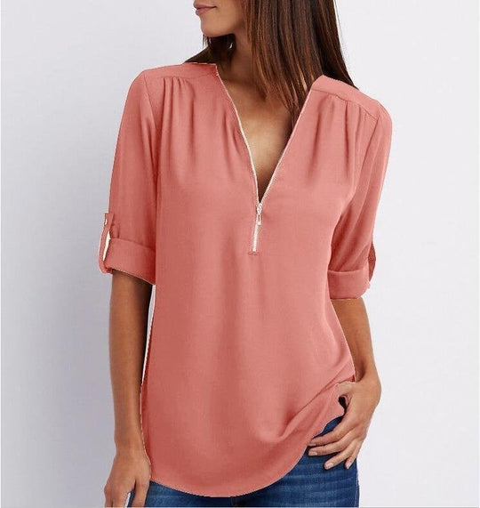 EB | Lockere Stilvolle Bluse