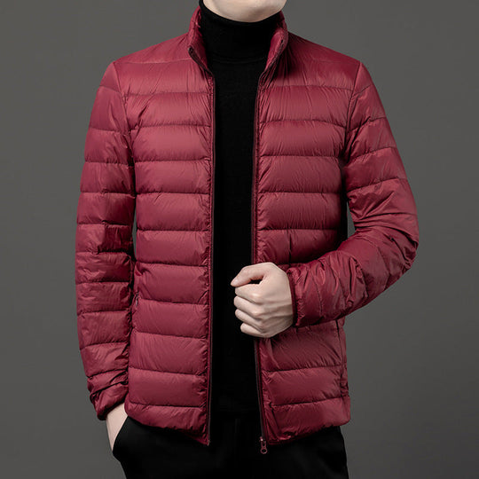 EB | Herren Slim-Fit Leichte Pufferjacke