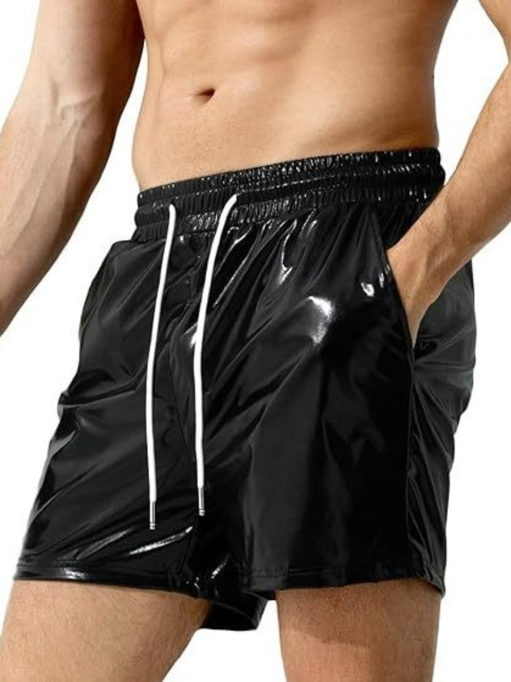 EB | Glänzende shorts