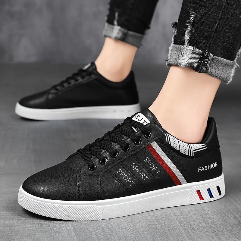 EB | Bequeme Niedrige Herrensneakers für Den Alltag