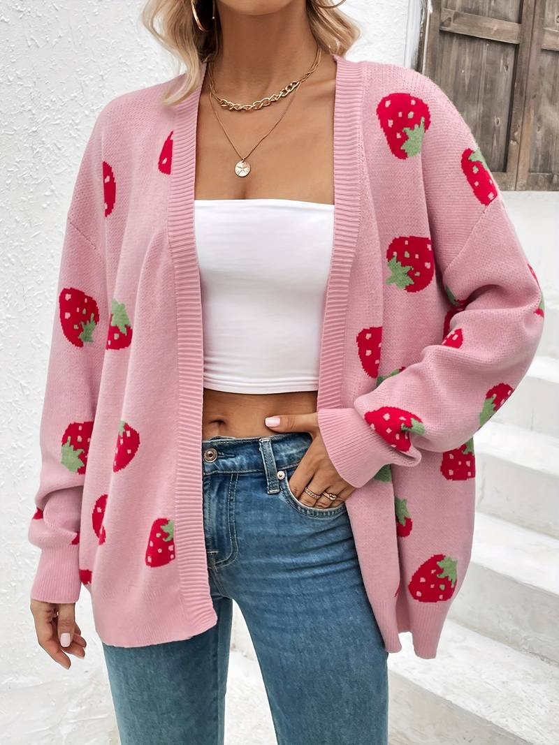 EB | Modische und Mühelose Winter Strickjacke