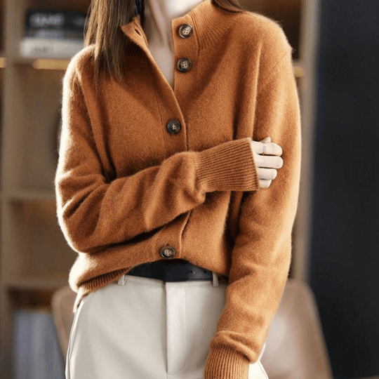 EB | Weicher, Kuscheliger Strickcardigan Pullover