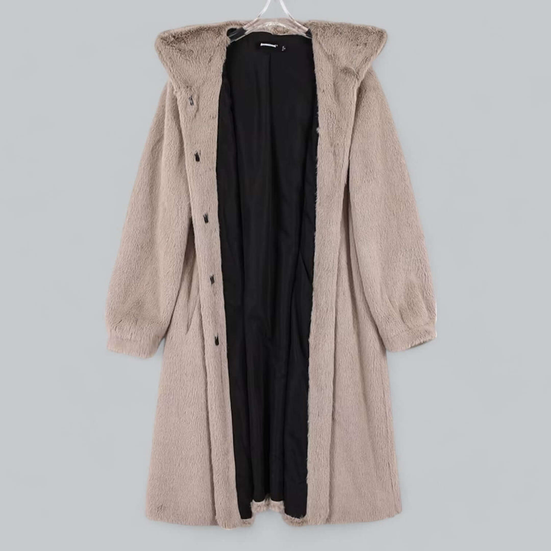 EB | Frauen eleganter Wintermantel