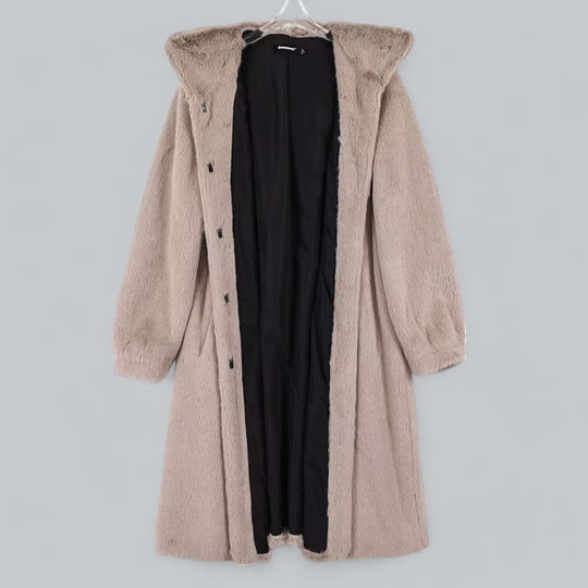 EB | Frauen eleganter Wintermantel