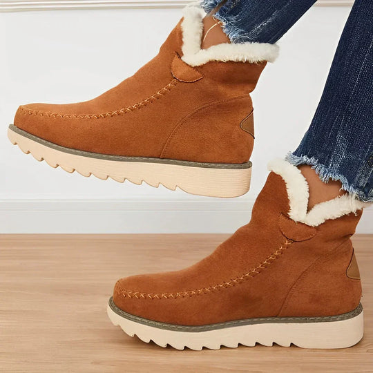 EB | Lässige Dicksohlige Kurzärmlige Stiefel