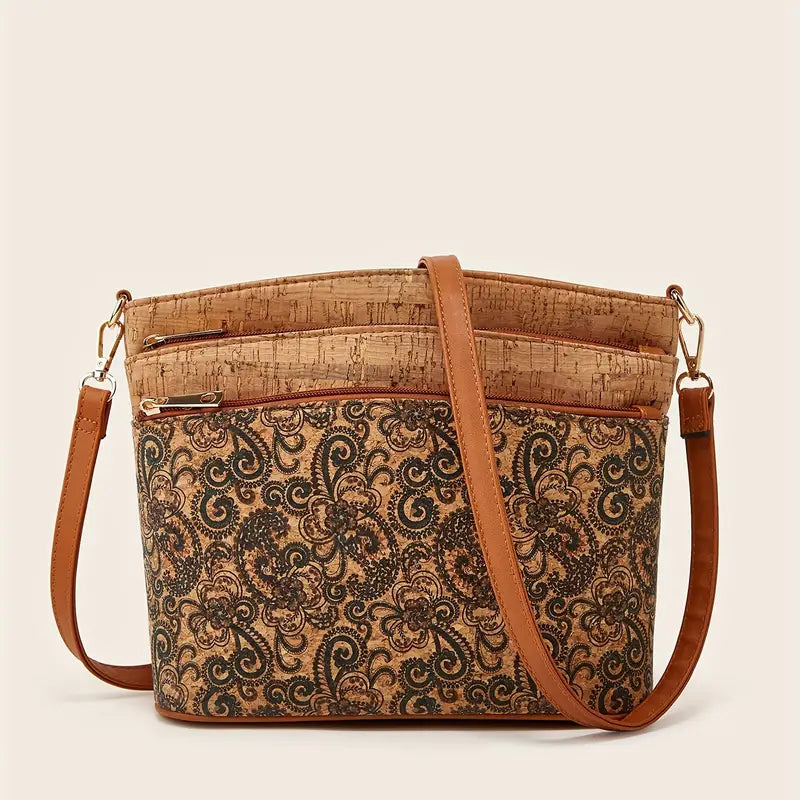 EB-Tasche Im Ethno-Stil