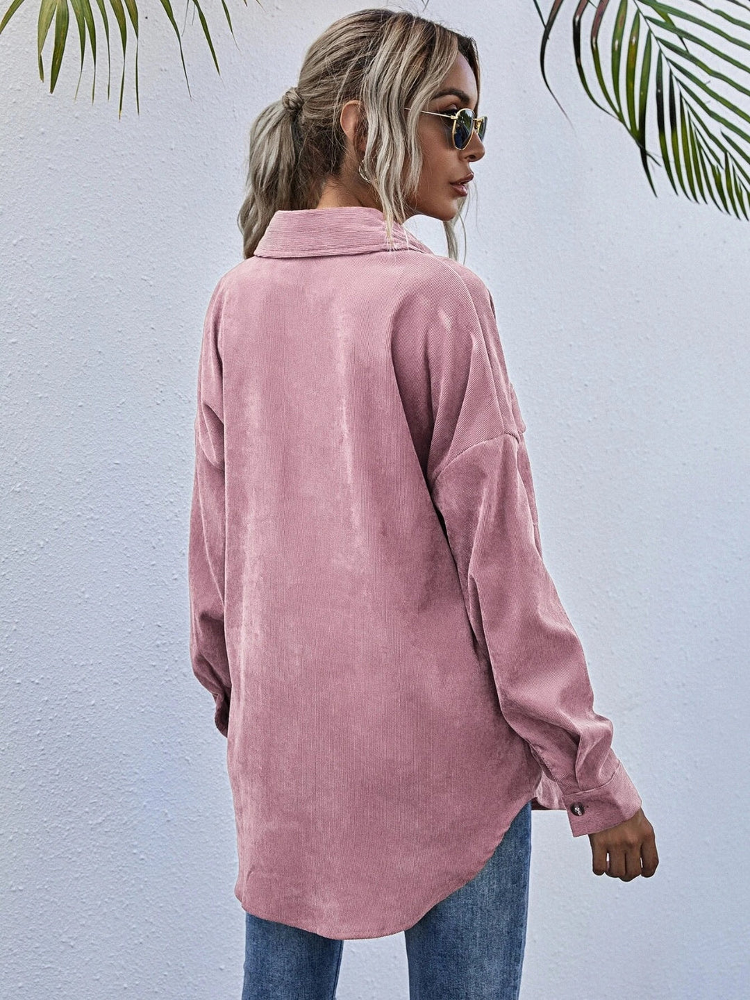 EB | Cordura Dropped Shoulder Shacket