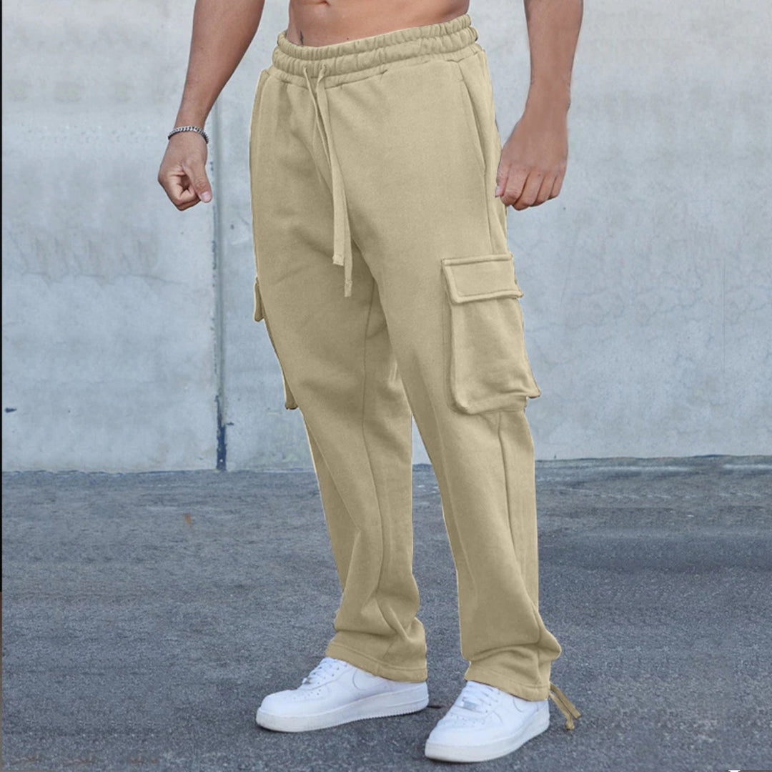 EB | Gerade Hose mit mehreren Taschen