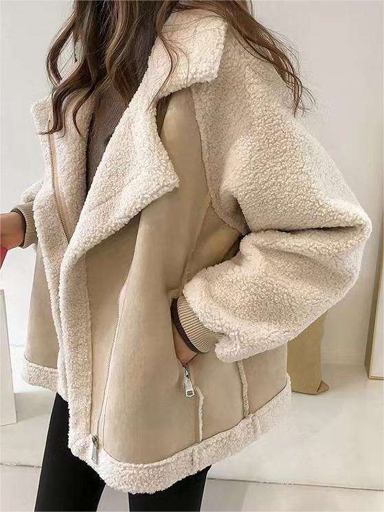 EB | Bequeme Damen Teddyjacke
