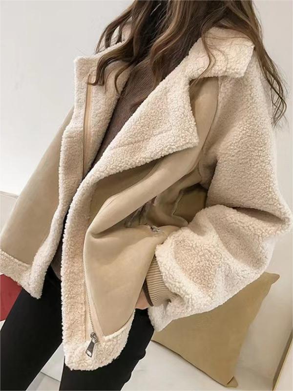 EB | Bequeme Damen Teddyjacke