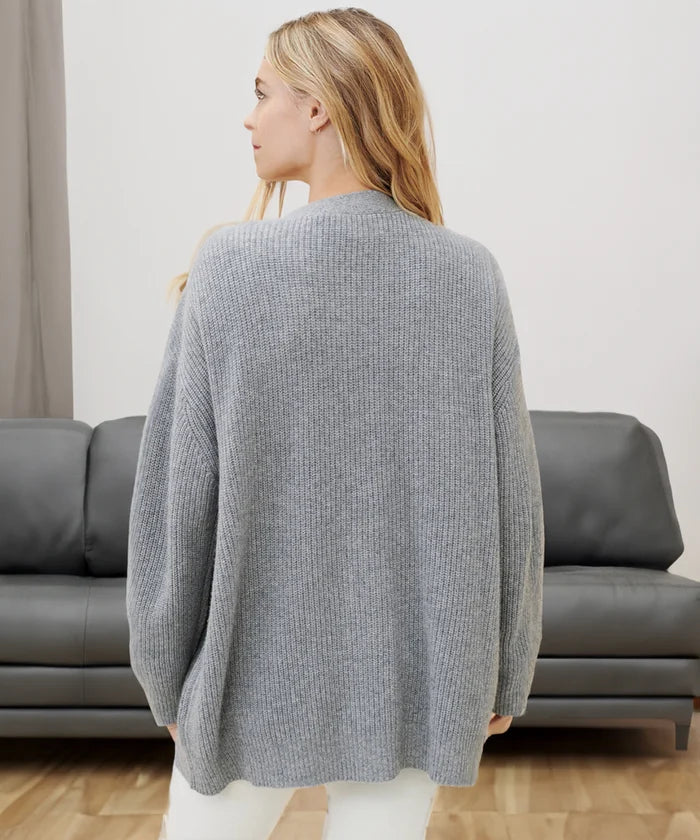 Stilvolle Cardigan Jacke Damen