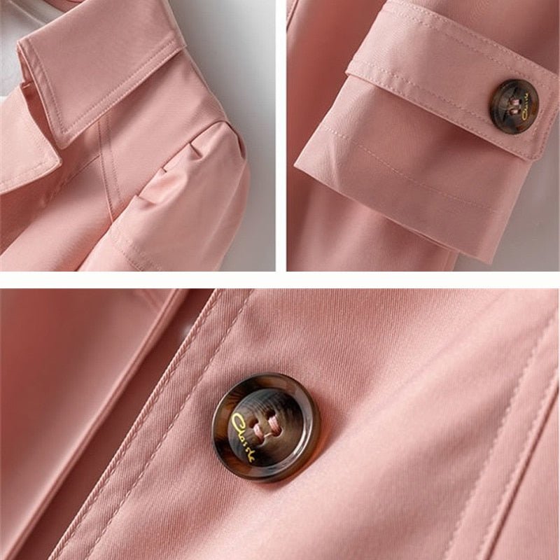 EB - Zeitloser Trenchcoat für Damen