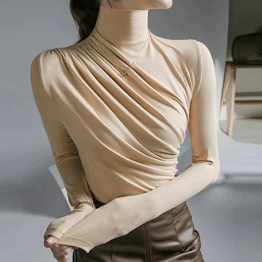 EB | Falten Rollkragenpullover