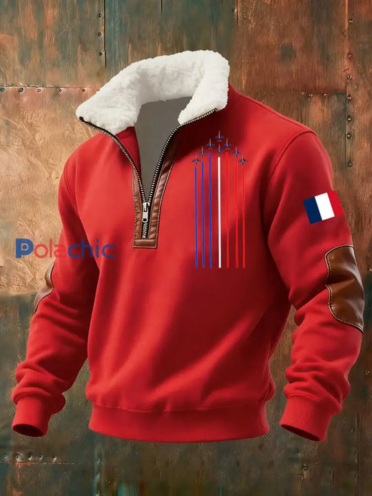EB | Bequeme Herrenjacke im Baggy-Stil mit Zipper