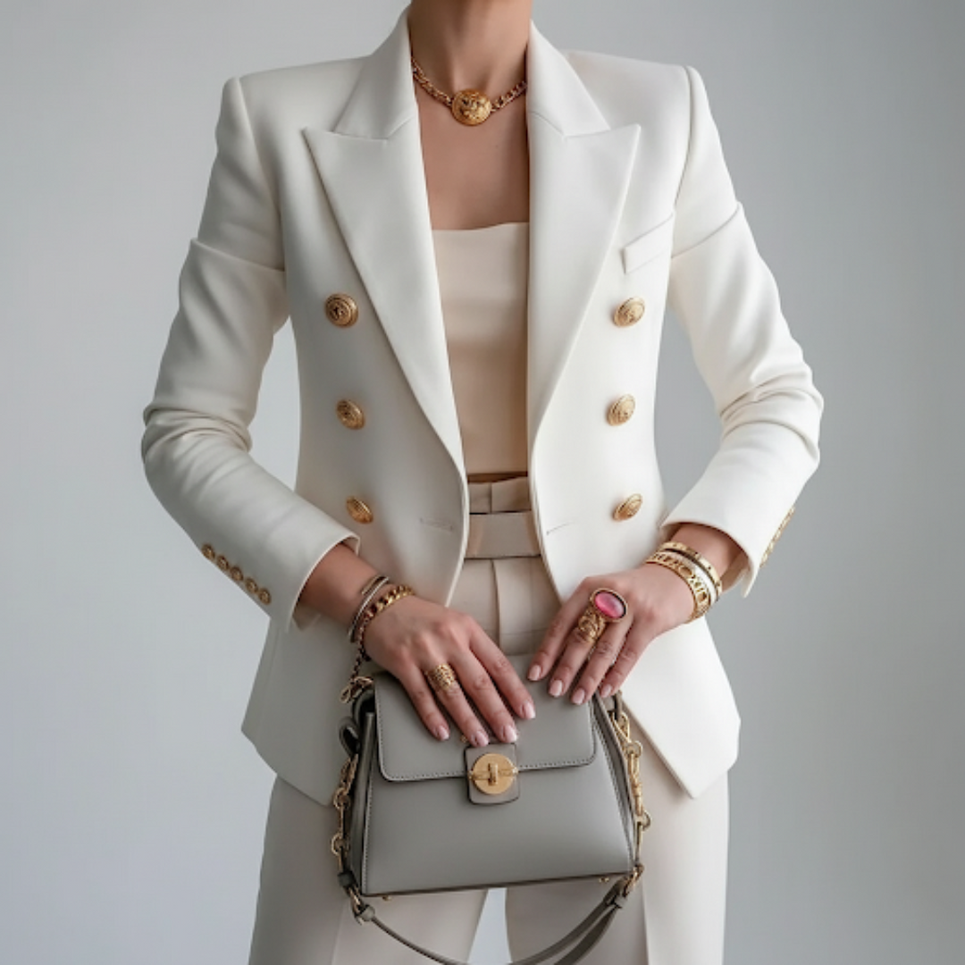 EB | Damen Doppelreihiger Blazer