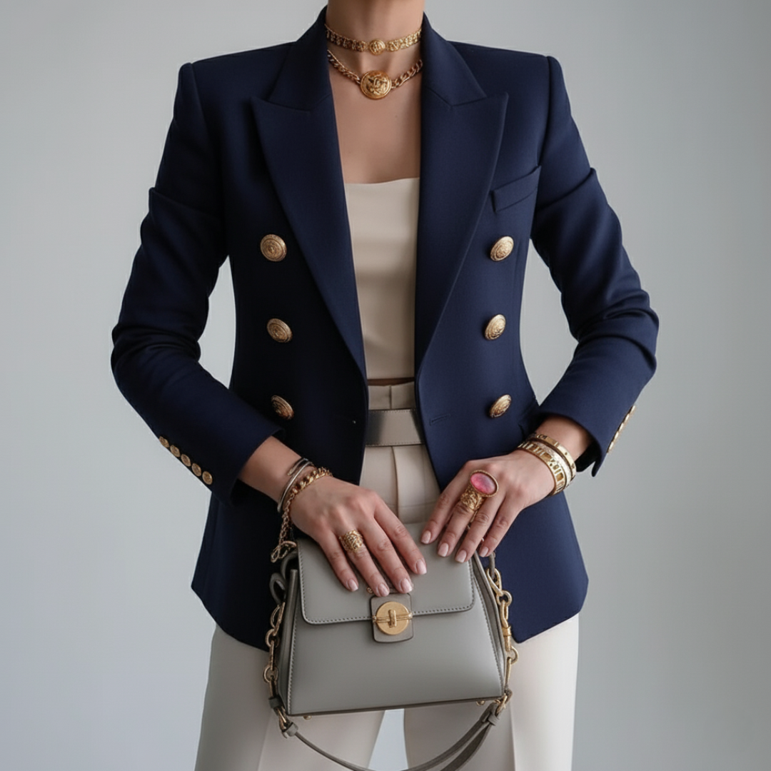 EB | Damen Doppelreihiger Blazer