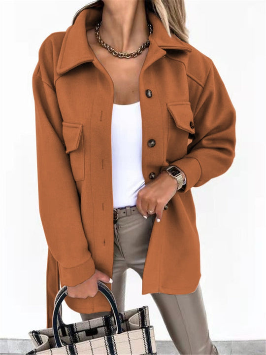 EB | Jacke - Bequeme Oversized-Jacke für Frauen