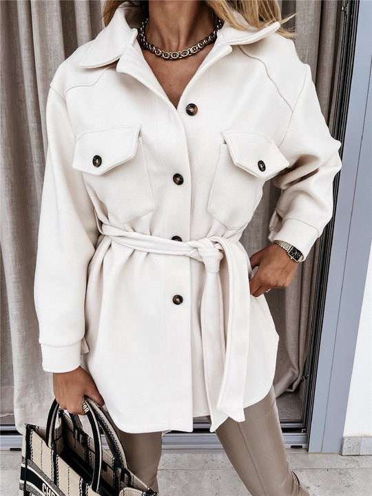 EB | Jacke - Bequeme Oversized-Jacke für Frauen